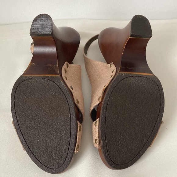 Madden Girl Bennii Sandal in Natural Fabric - Picture 12 of 15